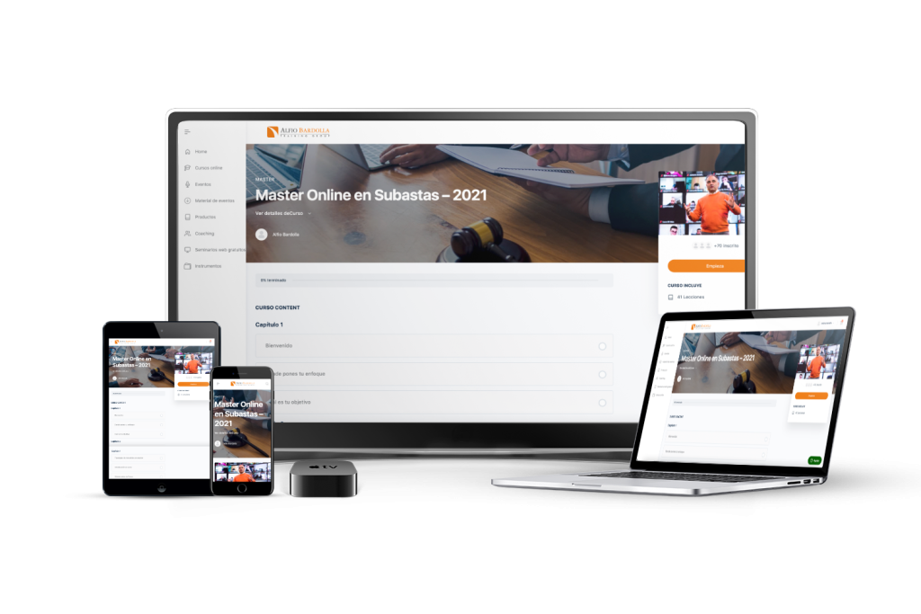 curso online en subastas