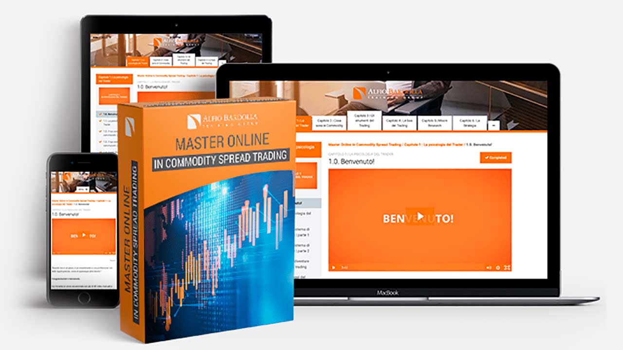 Máster Online en Commodity S. Trading